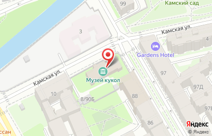 Сувенирный магазин "Петровская ассамблея" на карте