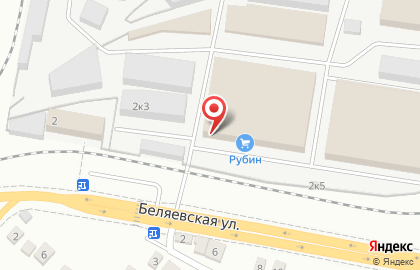 Компания по продаже и обслуживанию водонагревателей Orenten.ru на Беляевской улице на карте