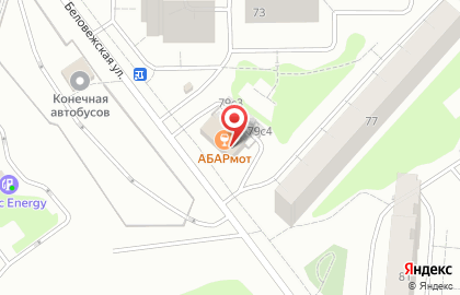 Супермаркет Ярче! в Москве на карте