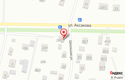 Продовольственный магазин Чижик на карте
