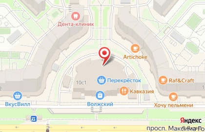 Магазин Anneta Nail на проспекте Максима Горького на карте