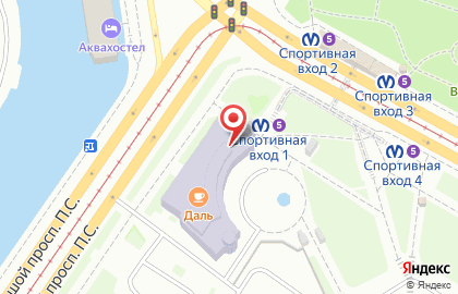 Центр новых медицинских технологий в Петроградском районе на карте