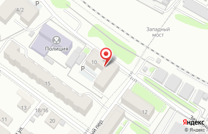 Служба доставки еды Ривьера на карте