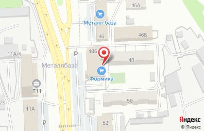 Торговая компания Прозапас74 на карте
