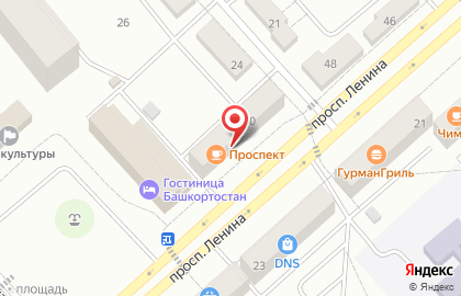 Жиши Суши на проспекте Ленина на карте