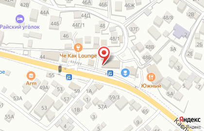 Супермаркет Магнит на Каспийской улице на карте