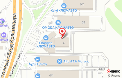 ОАО Банкомат, АКБ Абсолют Банк на улице Аэропортовская на карте