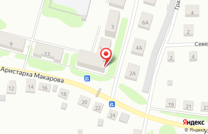 Супермаркет Красное & Белое на Гражданской улице на карте