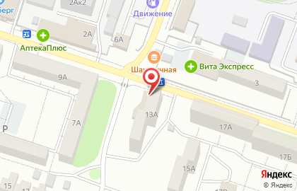 Салон M’ALINA на карте