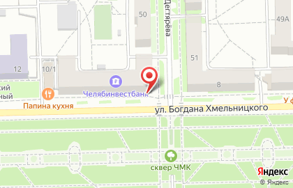 Магазин товаров для активного отдыха Вестерн на улице Богдана Хмельницкого на карте