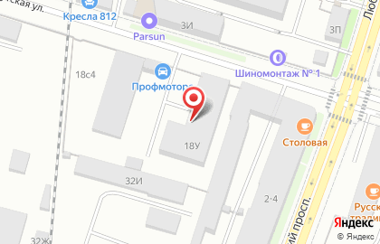 ПДК-ЗАПАД на карте