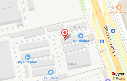 Торговая лавка Снегири на карте
