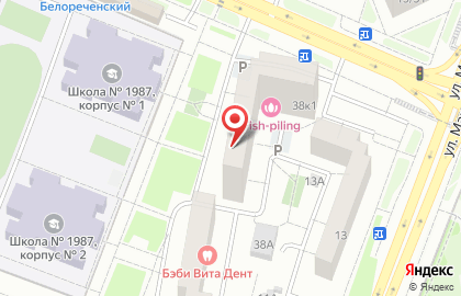 Ателье У Светланы на карте