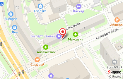 Салон-парикмахерская НиНа в Сормовском районе на карте