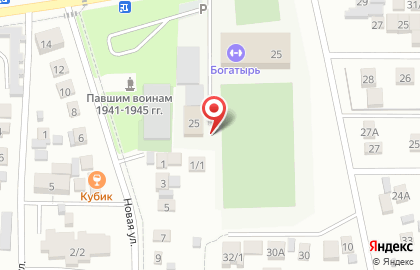Клуб смешанных единоборств Ирбис на Северной улице на карте