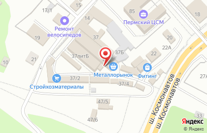 Торговая фирма, ИП Чухланцев А.Ю. на карте