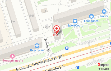 Медицинская лаборатория NovaScreen на Большой Черкизовской улице на карте