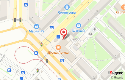 Магазин фермерских продуктов Калина-Малина в Центральном районе на карте