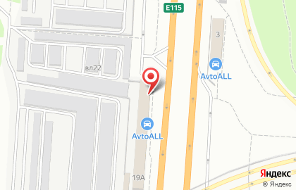 Магазин автозапчастей AvtoAll на метро Новокосино на карте