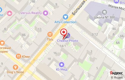 Телефон-Сервис на Большой Московской улице на карте
