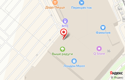 Магазин косметики и парфюмерии Л`Этуаль на проспекте Большевиков на карте