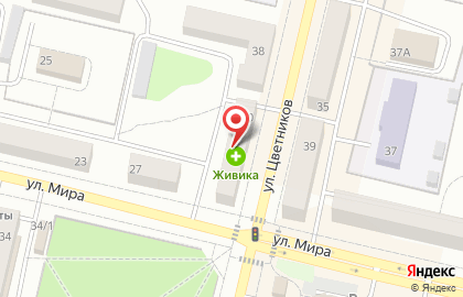 Компания Форзац на карте