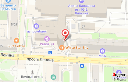 Автошкола Автостарт в Москве на карте