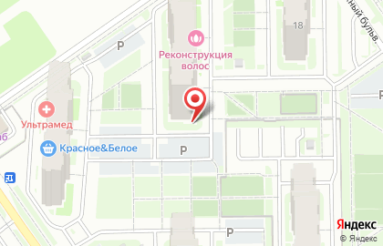 Автомат по продаже воды Родники Поволжья в Автозаводском районе на карте