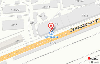 Склад-магазин в Красноярске на карте