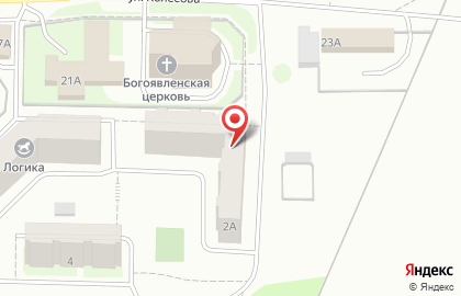 Строительная компания Финпромстрой в Челябинске на карте