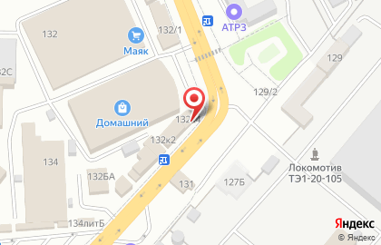 Продовольственный магазин Святой источник на карте