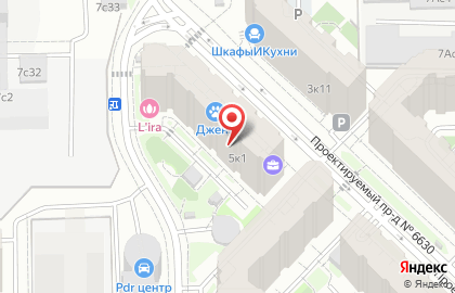 Кафе Домовой на карте