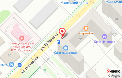 Шашлычная-пекарня Очаг на карте