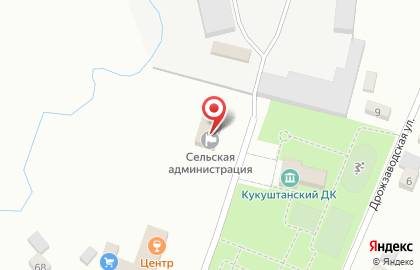 Пенсионный фонд РФ в Перми на карте