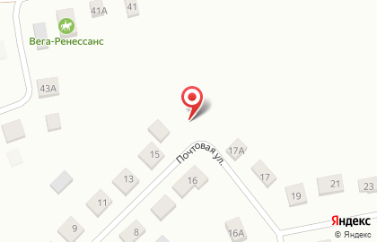 Отделение почтовой связи пос. Зарубино на карте