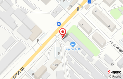 Автостудия в проезде Энергетиков на карте