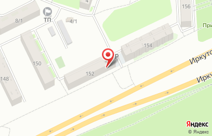 Автомат Чистая Voda на Иркутском тракте на карте
