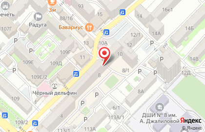Продуктовый магазин в Махачкале на карте