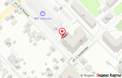 ООО "ПРОФТЕХ" на карте