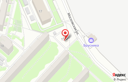 Мини-маркет Мини-маркет на Московской улице на карте