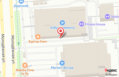 Торговая компания DaVita на Молодёжной улице на карте