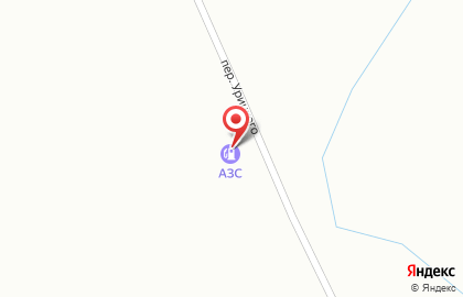 АЗС в Красноярске на карте