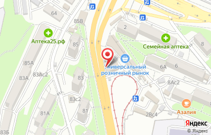 Юмашева карта владивосток