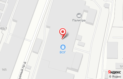 Палитра в Железнодорожном на карте