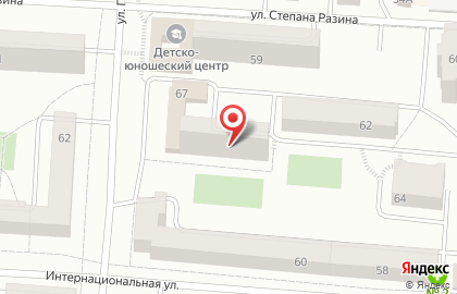 Мясной магазин Мясное подворье на улице Гоголя, 67 на карте