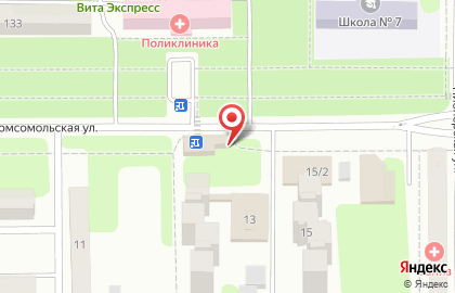 Мастерская по ремонту телефонов на Комсомольской на карте