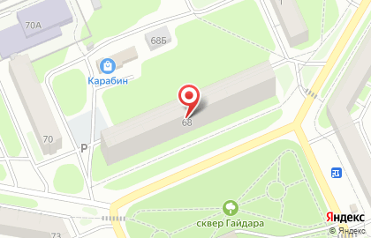 Сервисный центр СервисПлюс на улице Чапаева на карте