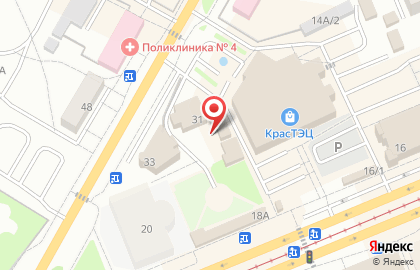 ООО Сибсервис на улице 26 Бакинских Комиссаров на карте