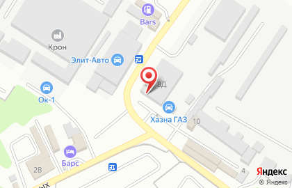 Курьерская служба Dimex на Московской улице на карте