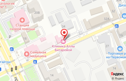 Аптека Максима на карте